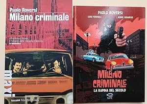 Seller image for MILANO CRIMINALE-ROMANZO/LA RAPINA DEL SECOLO 2 VOLL.(2020) for sale by Invito alla Lettura