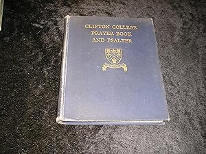 Clifton College Prayer Book and Psalter
