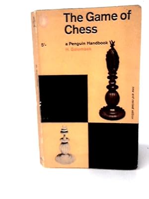 Bild des Verkufers fr The Games of Chess zum Verkauf von World of Rare Books