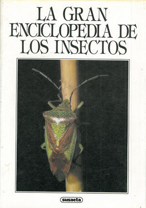 Imagen del vendedor de LA GRAN ENCICLOPEDIA DE LOS INSECTOS. Con 590 ilustraciones a todo color. a la venta por Librera Anticuaria Galgo