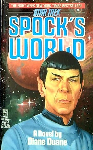 Imagen del vendedor de Spock's world a la venta por Librodifaccia