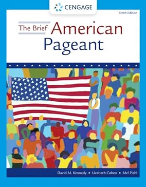 Imagen del vendedor de Brief American Pageant : A History of the Republic a la venta por GreatBookPrices