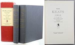 Seller image for THE KEATS CIRCLE. Letters and Papers and More Letters and Poems of the Keats Circle. for sale by Francis Edwards ABA ILAB