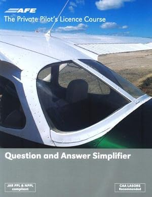 Imagen del vendedor de Question and Answer Simplifier (Private Pilots Licence Course) a la venta por WeBuyBooks