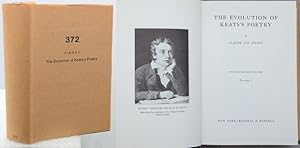 Seller image for THE EVOLUTION OF KEAT S POETRY. for sale by Francis Edwards ABA ILAB