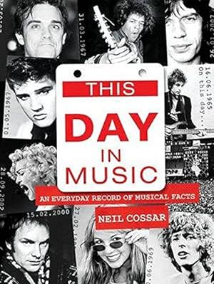 Bild des Verkufers fr This Day in Music zum Verkauf von WeBuyBooks