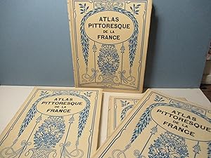 Atlas pittoresque de la France. Recueil de vues géographiques et pittoresques de tous les Départe...