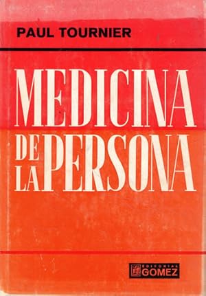 Bild des Verkufers fr Medicina de la persona zum Verkauf von Librera Cajn Desastre