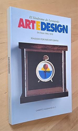 Image du vendeur pour El Sndrome de Leonardo. Artedesign en Italia 1940-1975 mis en vente par Llibres Bombeta