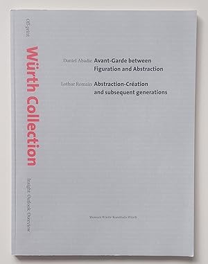 Bild des Verkufers fr Off-print Wurth Collection. Avant-Garde between Figuration and abstraction - Abstraction-Creation and subsequent generations zum Verkauf von Concept Books