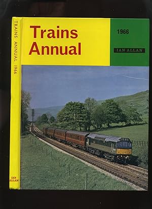 Trains Annual 1966