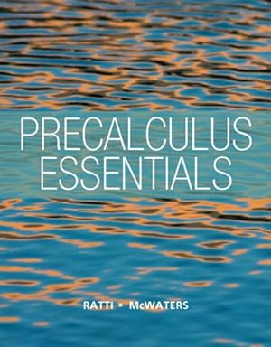 Seller image for Precalculus Essentials for sale by GreatBookPrices