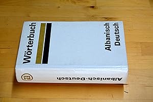 Seller image for Worterbuch Albanisch-Deutsch for sale by HALCYON BOOKS