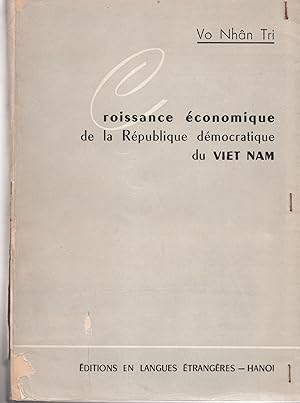 Croissance économique de la République démocratique du Viet Nam (1945 - 1965)