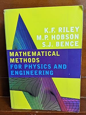 Seller image for Mathematical Methods for Physics and Engineering: A Comprehensive Guide for sale by Giffords' Books And