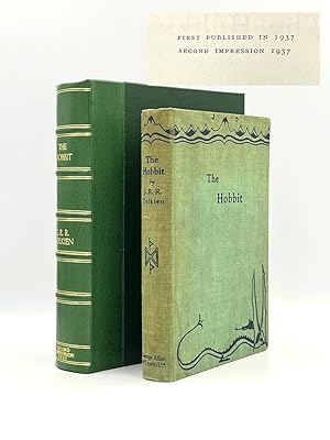 Seller image for The Hobbit [Second Impression & First colour illustrated edition] for sale by Julian Roberts Fine Books ABA ILAB PBFA
