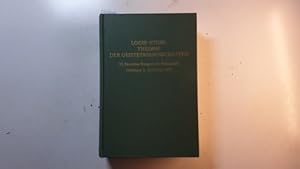 Bild des Verkufers fr Logik, Ethik, Theorie der Geisteswissenschaften / XI. Dt. Kongress fr Philosophie, Gttingen, 5. - 9. Oktober 1975. zum Verkauf von Gebrauchtbcherlogistik  H.J. Lauterbach