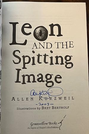 Seller image for Leon and the Spitting Image for sale by biblioboy