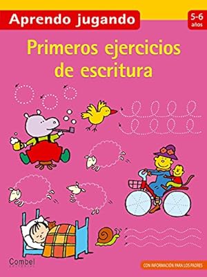 Image du vendeur pour Primeros ejercicios de escritura (Aprendo jugando) (Spanish Edition) mis en vente par Redux Books