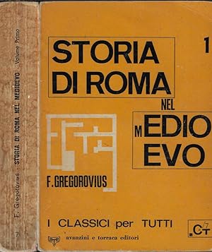 Bild des Verkufers fr Storia di Roma nel medioevo zum Verkauf von Biblioteca di Babele
