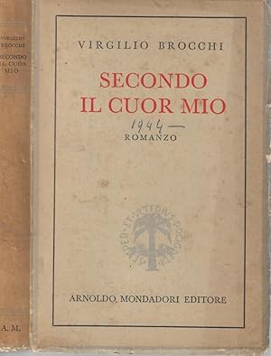 Seller image for Secondo il cuor mio for sale by Biblioteca di Babele