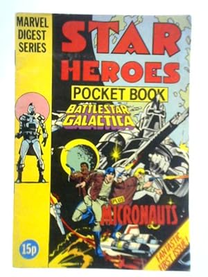 Star Heroes Pocket Book (Marvel Digest Series) - First Issue