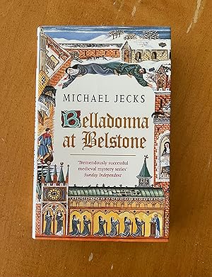 Seller image for Belladonna at Belstone - 1st printing for sale by Bailey Books