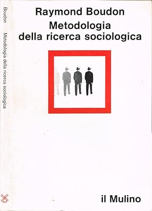 Immagine del venditore per Metodologia della ricerca sociologica venduto da Biblioteca di Babele