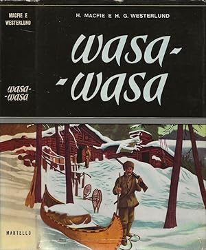 Seller image for Wasa-Wasa Storia di viaggi e di caccia for sale by Biblioteca di Babele