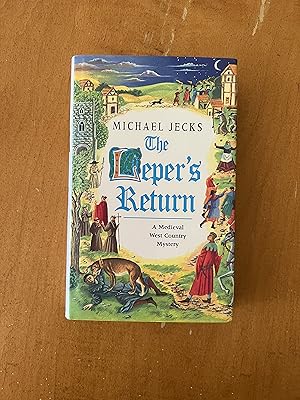 Seller image for The Leper's Return - 1st Printing for sale by Bailey Books