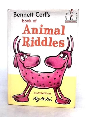 Seller image for Bennett Cerf's Book of Animal Riddles for sale by World of Rare Books