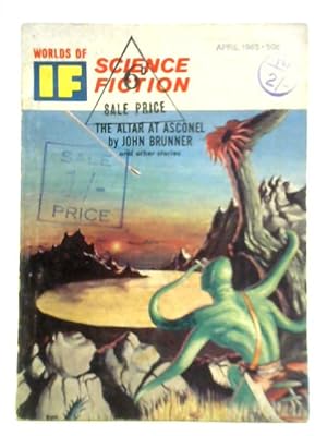 Seller image for Worlds of Science Fiction IF April 1965 Vol.15, No.4, Issue 89 for sale by World of Rare Books