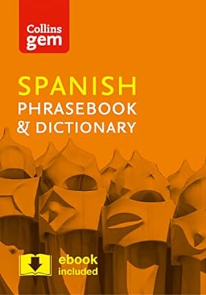 Seller image for Collins Gem Spanish Phrasebook & Dictionary for sale by Redux Books