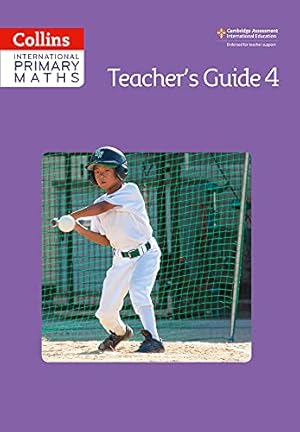 Seller image for Collins International Primary Maths ? Teacher's Guide 4 for sale by Redux Books