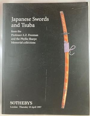 Japanese Swords and Tsuba from the Professor A. Z. Freeman and the Phyllis Sharpe Memorial Collec...