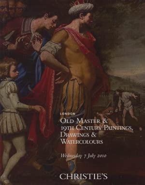 Old master & 19th century paintings, drawings & watercolours : Wednesday 7 July 2010 : auction . ...