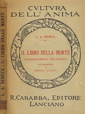 Bild des Verkufers fr Il libro della morte zum Verkauf von Biblioteca di Babele