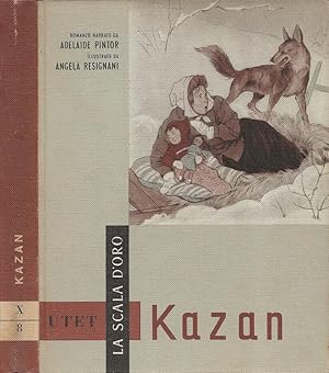 Image du vendeur pour Kazan Romanzo mis en vente par Biblioteca di Babele