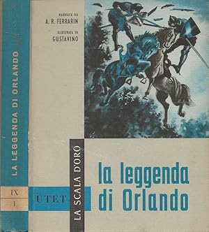Bild des Verkufers fr La leggenda di Orlando zum Verkauf von Biblioteca di Babele
