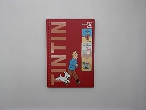 The Adventures of Tintin Vol 4 - The Crab with the Golden Claws, The Shooting Star, The Secret of...