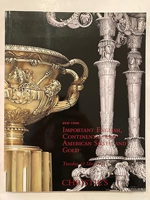 Important English, continental and American silver and gold : properties from the Cleveland Museu...