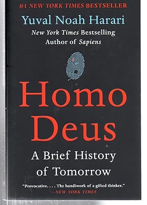 Bild des Verkufers fr Homo Deus: A Brief History of Tomorrow zum Verkauf von EdmondDantes Bookseller