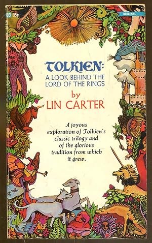 Bild des Verkufers fr Tolkien: A Look Behind the Lord of the Rings zum Verkauf von Dearly Departed Books