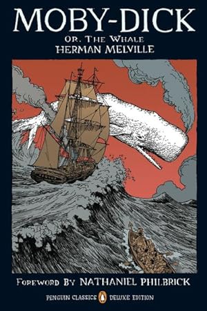 Bild des Verkäufers für Moby-Dick : Or, the Whale (Penguin Classics Deluxe Edition) zum Verkauf von AHA-BUCH GmbH