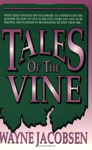 Seller image for Tales of the Vine for sale by WeBuyBooks