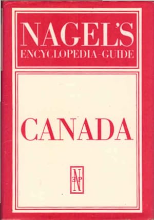 Bild des Verkufers fr Canada Nagel s Encyclopedia-Guide zum Verkauf von Schrmann und Kiewning GbR