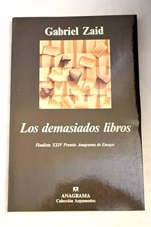 Imagen del vendedor de Los demasiados libros a la venta por Alcan Libros