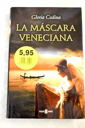 Imagen del vendedor de La mscara veneciana a la venta por Alcan Libros