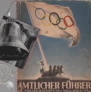Führer zur Feier der XI. Olympiade Berlin 1936