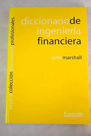 Imagen del vendedor de Diccionario de ingeniera financiera a la venta por Alcan Libros